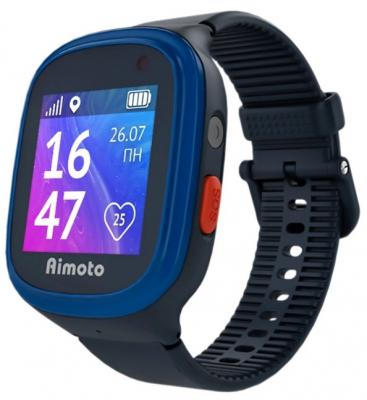 AIMOTO Start 2 Детские умные часы с GPS - черные
