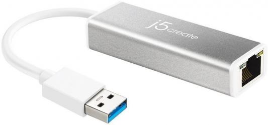 Переходник j5create USB Type-A 3.0 на Gigabit Ethernet