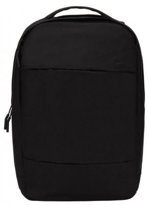 Рюкзак для ноутбука 16" Incase City Compact полиэстер черный INCO100358-BLK