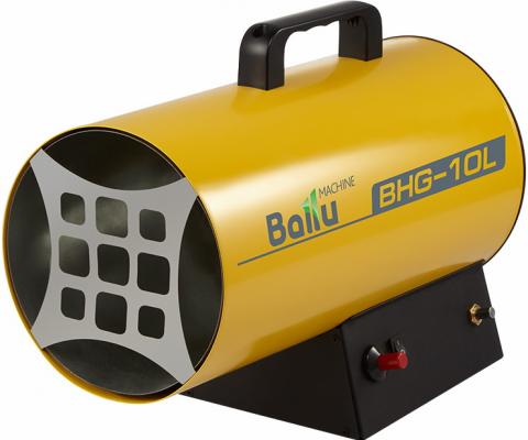 Тепловая пушка BALLU BHG-10L 10000 Вт ручка для переноски пьезорозжиг желтый