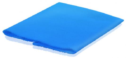 Салфетка из микрофибры универсальная, 29х29 см, синий, упак