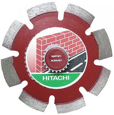 HITACHI Диск алмазный Hitachi кирпрч, асфальт O 180x22,2 CA18030000