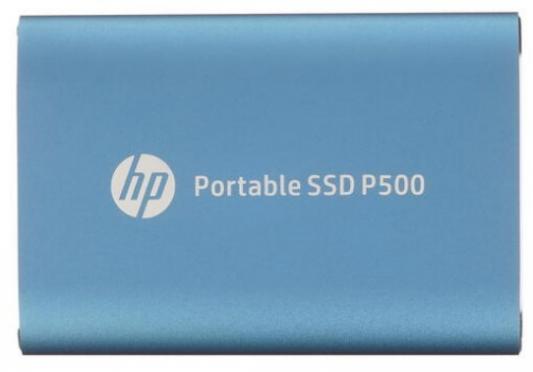 Внешний жесткий диск 2.5 250 Gb USB 3.2 Gen 2 HP P500 синий жесткий диск