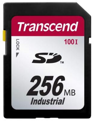 Промышленная карта памяти SD Transcend 100I, 256 Мб SLC, темп. режим от -40? до +85?