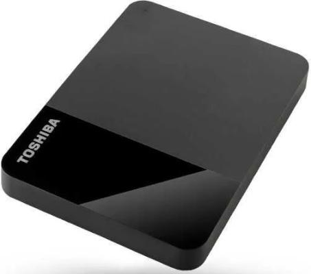 Внешний жесткий диск 2.5" 2 Tb USB 3.1 Toshiba Canvio Ready черный HDTP320EK3AA