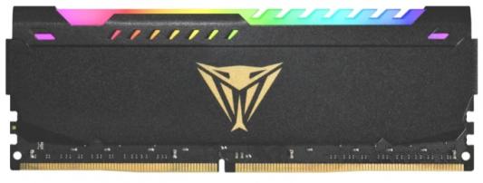 Память DDR 4 DIMM 32Gb PC25600, 3200Mhz, CL18, PATRIOT Viper Steel RGB (PVSR432G320C8) (retail)