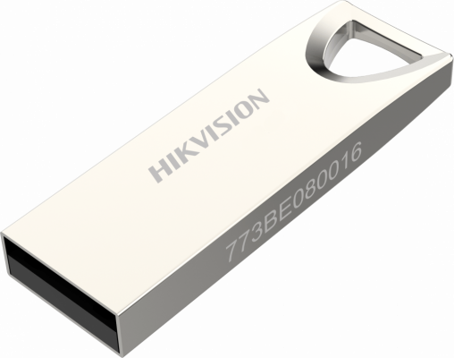 Флеш Диск HIKVision HS-USB-M200 64G 64Gb <HS-USB-M200 64G>, USB3.0, плоский металлический корпус