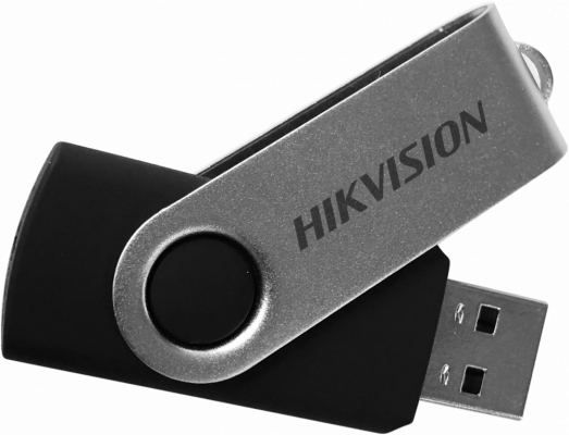 Флеш Диск HIKVision HS-USB-M200S(STD)/64G/U3/EN/T 64Gb <HS-USB-M200S(STD)/64G/U3/EN/T>, USB3.0, с поворотным колпачком