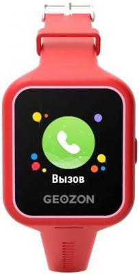 Умное носимое устройство (смарт-часы) GEOZON Life Red