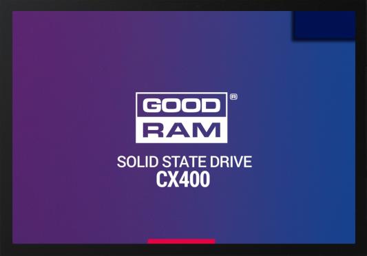 Твердотельный накопитель SSD 2.5" 512 Gb Goodram CX400 Read 550Mb/s Write 490Mb/s 3D NAND TLC (SSDPR-CX400-512-G2)