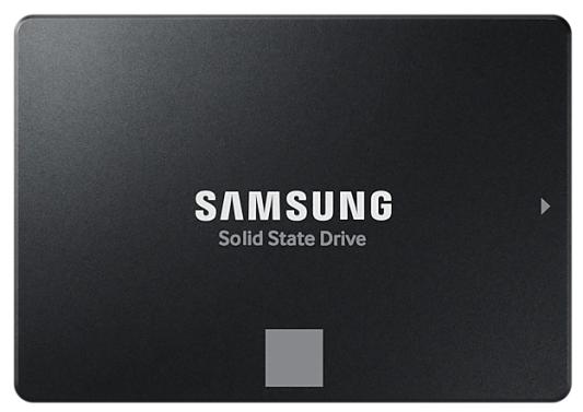 Твердотельный накопитель SSD 2.5" 1 Tb Samsung 870 EVO Read 560Mb/s Write 530Mb/s MLC (MZ-77E1T0BW)