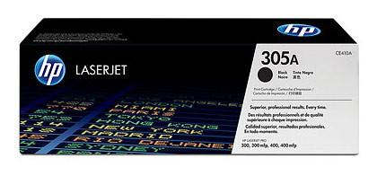 Тонер-картридж HP CE410A № 305A черный для CLJ M451 (2 200 стр)
