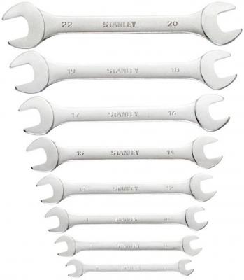Stanley набор из 8-ми рожковых гаечных ключей "expert" (1-95-768)