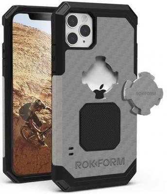 Накладка Rokform "Rugged" для iPhone 11 Pro Max серый 306843P