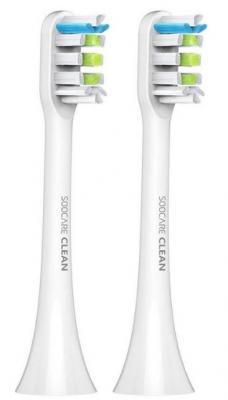 Комплект насадок для зубной щетки SOOCAS Sonic Electric Toothbrush (2шт., белый)