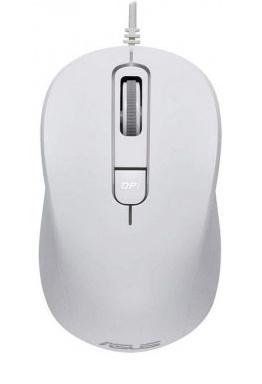 Мышь ASUS MU101C белая (3200 dpi, USB, 3 кнопки, Optical, 90XB05RN-BMU010)