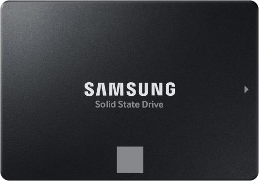 Твердотельный накопитель SSD 2.5" 2 Tb Samsung 870 EVO Series Read 560Mb/s Write 530Mb/s 3D V-NAND MZ-77E2T0BW