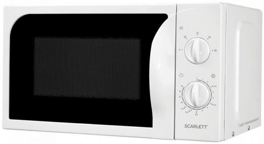 Микроволновая Печь Scarlett SC-MW9020S08M 20л. 700Вт белый/черный