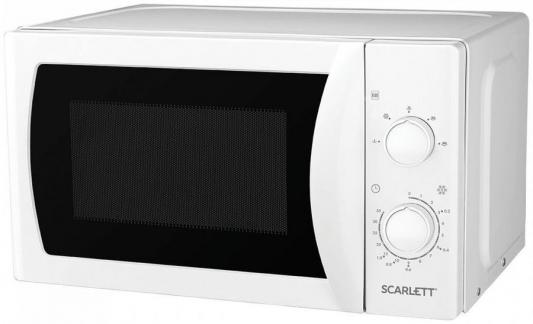 Микроволновая Печь Scarlett SC-MW9020S10M 20л. 700Вт белый/черный