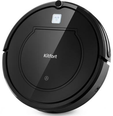Пылесос-робот Kitfort KT-568 25Вт черный