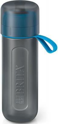 Бутылка-водоочиститель Brita Fill&Go Active синий 0.6л.