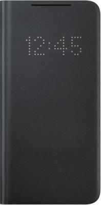 Чехол (флип-кейс) Samsung для Samsung Galaxy S21 Smart LED View Cover черный (EF-NG991PBEGRU)