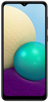 Смартфон Samsung Galaxy A02 32 Gb черный (SM-A022GZKBSER)