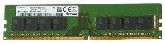 Оперативная память для компьютера 16Gb (1x16Gb) PC4-25600 3200MHz DDR4 DIMM CL22 Samsung M378A2G43AB3-CWE