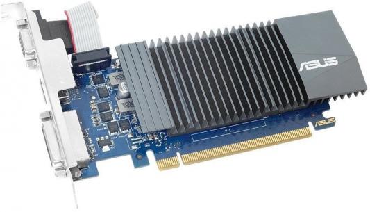 Видеокарта ASUS GeForce GT 710 GT710-SL-2GD5-DI PCI-E 2048Mb GDDR5 32 Bit Retail GT710-SL-2GD5-DI