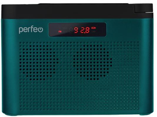 Perfeo радиоприемник цифровой ТАЙГА FM+ 66-108МГц/ MP3/ встроенный аккум,USB/морской синий (I170BL) [PF_C4942]