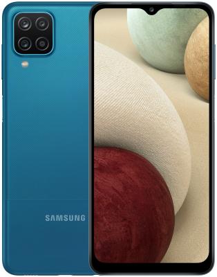 Смартфон Samsung Galaxy A12 32 Gb синий (SM-A125FZBUSER)