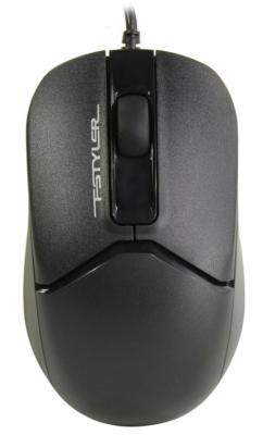Мышь проводная A4TECH Fstyler FM12 чёрный USB