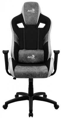 Кресло игровое Aerocool COUNT Stone Grey чёрный серый (4710562751253)