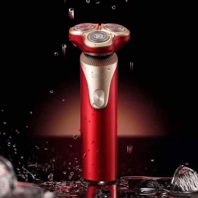 SOOCAS S3 Electric Shaver Red