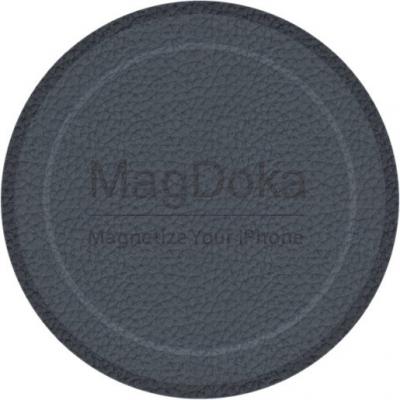 Магнитное крепление SwitchEasy MagDoka Mounting Disc для зарядного устройства Apple MagSafe. Совместим с Apple iPhone 12&11. Внешняя отделка: поли