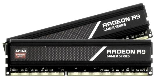 Оперативная память для компьютера 16Gb (2x8Gb) PC4-25600 3200MHz DDR4 DIMM CL16 AMD R9S416G3206U2K