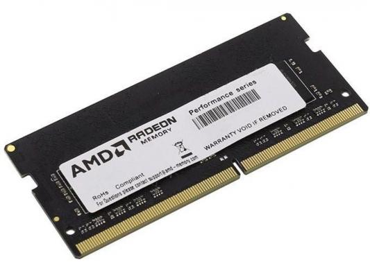 Оперативная память для ноутбука 8Gb (1x8Gb) PC3-17000 2133MHz DDR4 SO-DIMM CL15 AMD R7 Performance
