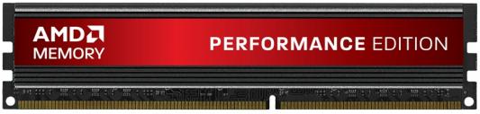8GB AMD Radeon™ DDR4 2666 DIMM R7 Performance Series Black Gaming Memory R7S48G2606U2S Non-ECC, CL16, 1.2V, Heat Shield, RTL, (182941)