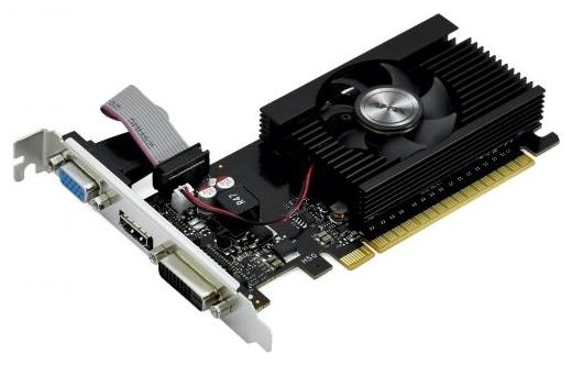 Видеокарта Afox GeForce GT 710 AF710-1024D3L5 PCI-E 1024Mb GDDR3 64 Bit Retail