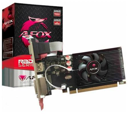 Видеокарта Afox AMD Radeon R5 220 AFR5220-2048D3L4 PCI-E 2048Mb GDDR3 64 Bit Retail