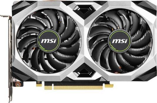 Видеокарта MSI GeForce GTX 1660 SUPER VENTUS XS OC PCI-E 6144Mb GDDR6 192 Bit Retail (GTX 1660 SUPER VENTUS XS OC RU)