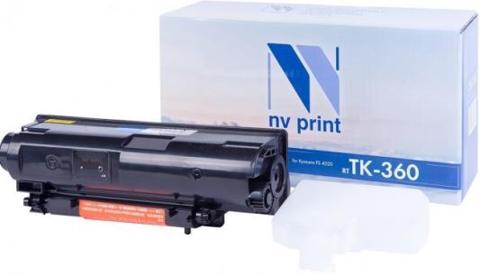 Картридж NVP совместимый NV-TK-360 для Kyocera FS-4020DN (20000k)