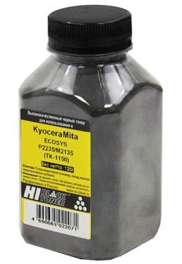 Hi-Black Тонер TK-1150 для Kyocera ECOSYS P2235/M2135 Bk, 120 г, банка картридж tk 1150