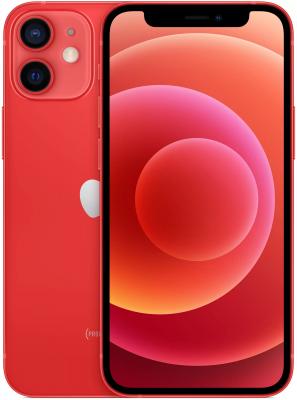Смартфон Apple iPhone 12 mini 128 Gb красный (MGE53RU/A)