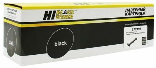 Фото - Hi-Black CF219A Драм-юнит для HP LJ Pro M104/MFP M132, 12K hp cf219a 19a для hp laserjet pro m104 mfp m132 черный