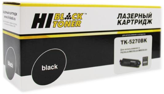 Hi-Black TK-5270BK Тонер-картридж для Kyocera-Mita M6230cidn/M6630/P6230cdn, Bk, 8K картридж hi black hb cb541a