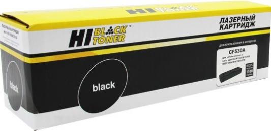 Hi-Black CF530A Картридж для HP CLJ Pro M154A/M180n/M181fw, Bk, 1,1K картридж hi black hb cb541a