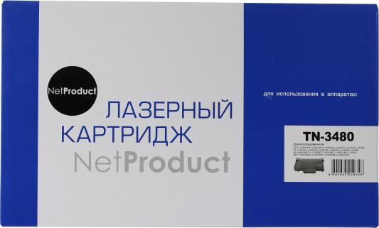 NetProduct  TN-3480 Тонер-картридж для  Brother HL-L5000D/5100DN/5200DW, 8K