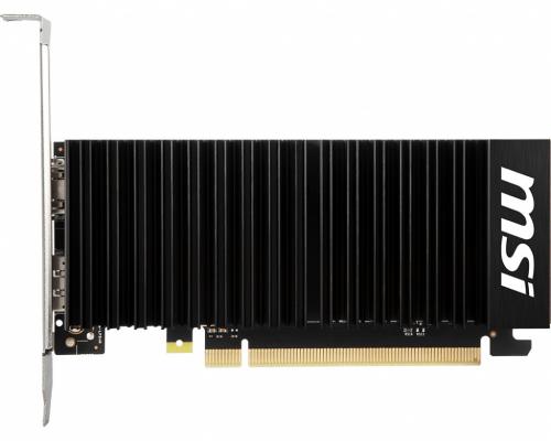 Видеокарта MSI GeForce GT 1030 LP OC PCI-E 2048Mb DDR4 64 Bit Retail (GT 1030 2GHD4 LP)