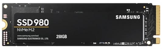 Твердотельный накопитель SSD M.2 250 Gb Samsung MZ-V8V250BW Read 2900Mb/s Write 1300Mb/s 3D NAND TLC